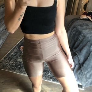 Spandex Bike Shorts